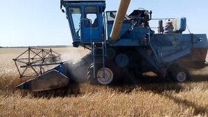 Комбайн Нива ск5 модернизированый