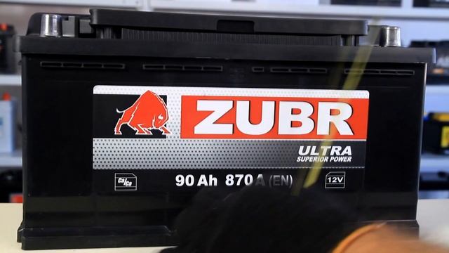 ZUBR Ultra 90 Ah: технические характеристики аккумуляторной батареи смотреть онлайн