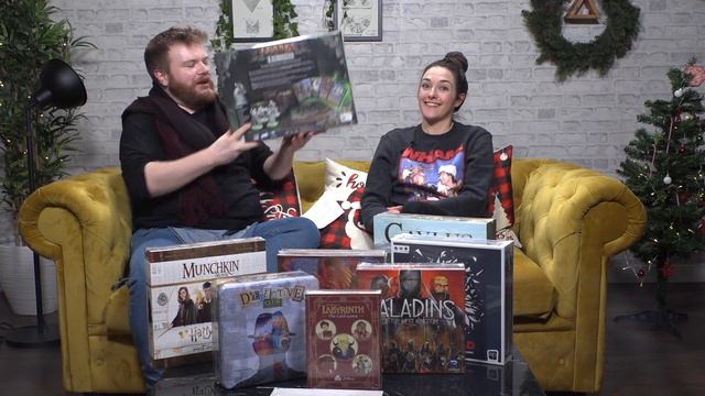 Abi and Davo check out the latest Board Game releases. 13/12/2019 смотреть онлайн