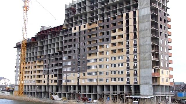 Жилой Краснодар - ЖК "Курортный берег"