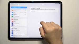 Как настроить дату и как настроить время на APPLE iPad Pro 11 inch 4th generation