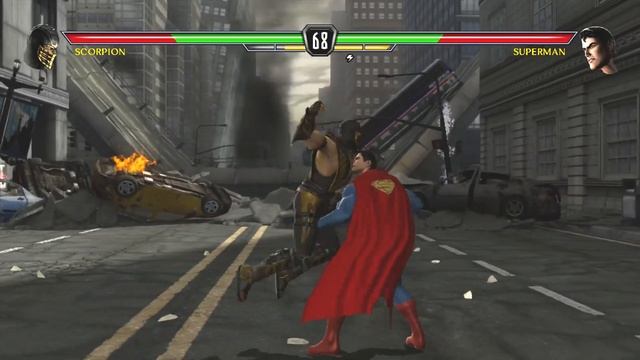 CHAPTER 13: SCORPION [Mortal Kombat VS. DC Universe] XBOX 360 смотреть онлайн