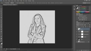 Photoshop Pencil Sketch tutorial | photoshop tutorial | sinhala | 2020