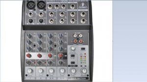 Микшер Behringer Xenyx 802