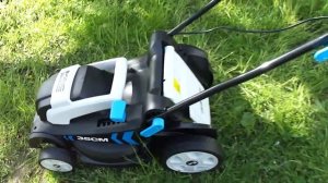 Электрическая газонокосилка MAC ALLISTER
