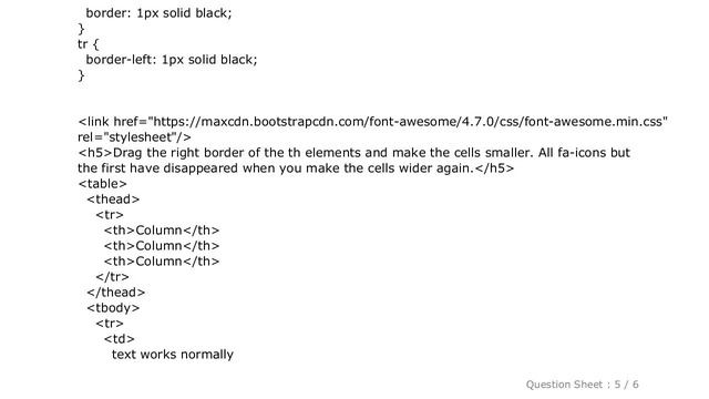 HTML : text-overflow: ellipsis removes font-awesome icons