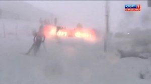 Шипулин VS Бьорндален  Финиш Оберхоф 2015 Биатлон  Кубок мира  Эстафета