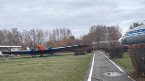 Музей гражданской авиации. Ульяновск
