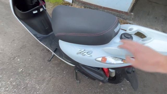 Обзор скутера - Yamaha Jog ZR (sa39j) смотреть онлайн