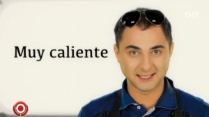 Демис Карибидис, уроки испанского языка