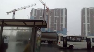 Возле Метро Купчино новостройки