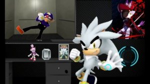 Silver Reacts To SMG4 Mario Vs Sonic: PRANK BATTLE