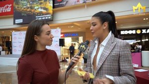 София Никитчук на кастинге Мисс Россия 2019