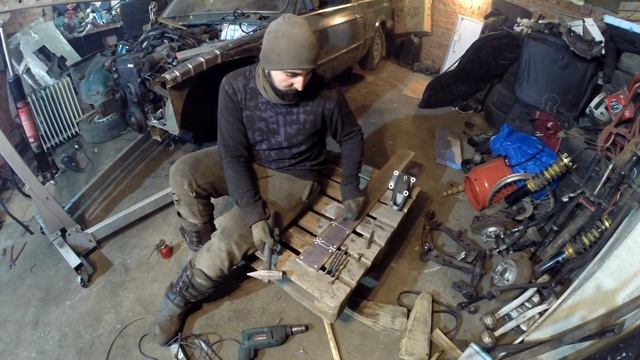 Avocado #3 ставим мотор | варим лапы двигателя смотреть онлайн