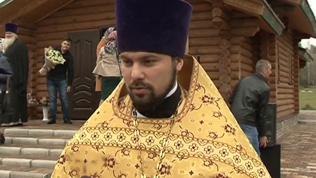 Освящение храма в Ст. Осколе смотреть онлайн