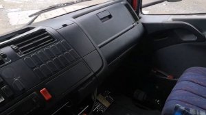Мерседес Атего 817 запуск