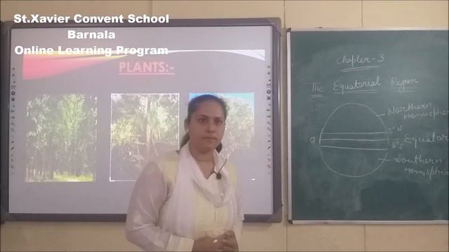 Class 5 SST CH 3 The Equatorial Region смотреть онлайн