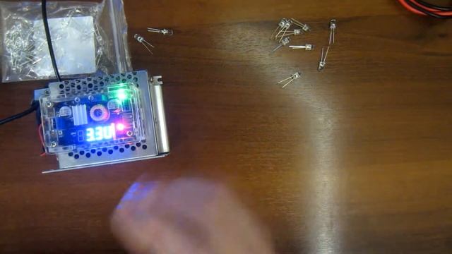 Многоцветный светодиод RGB как легко его можно испортить!