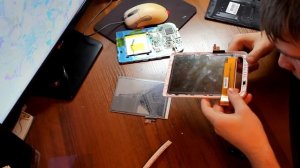 Ремонт, замена дисплея на PocketBook 626