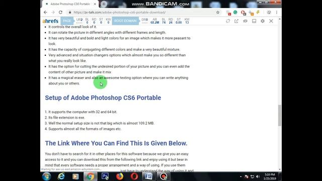 Adobe Photoshop CS6 Portable Version Download смотреть онлайн