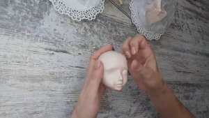 АВТОРСКАЯ КУКЛА ?Лепка головы куклы?