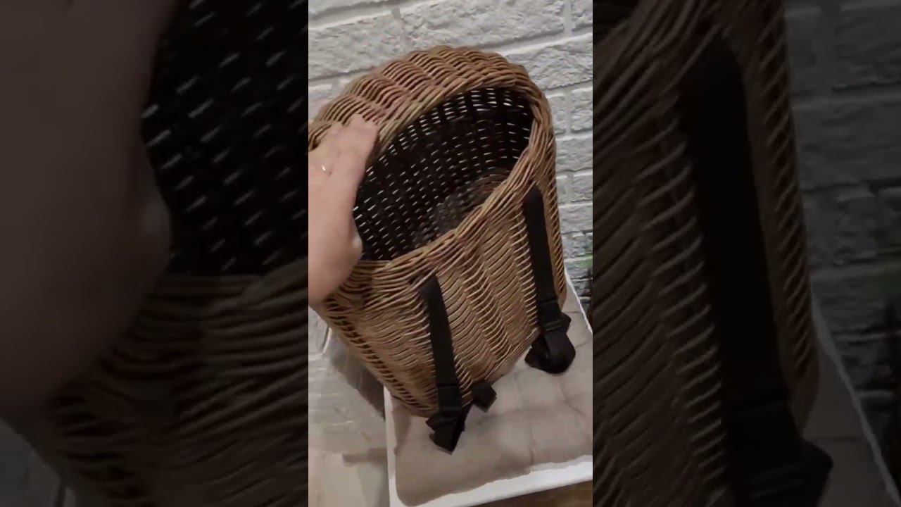 Рюкзак лесной прям как из Маши и медведьКак вам?)