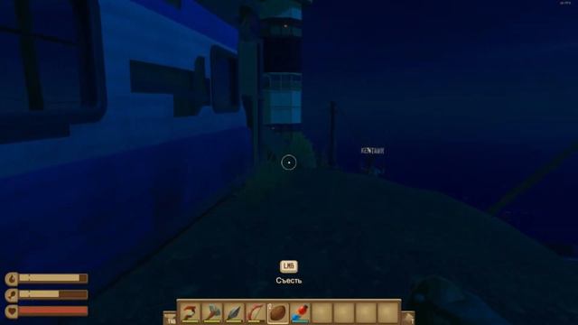 Raft Обновление ●Играем с друзьями, ● KENTAWR и XUSSEIN,● Новые острова смотреть онлайн