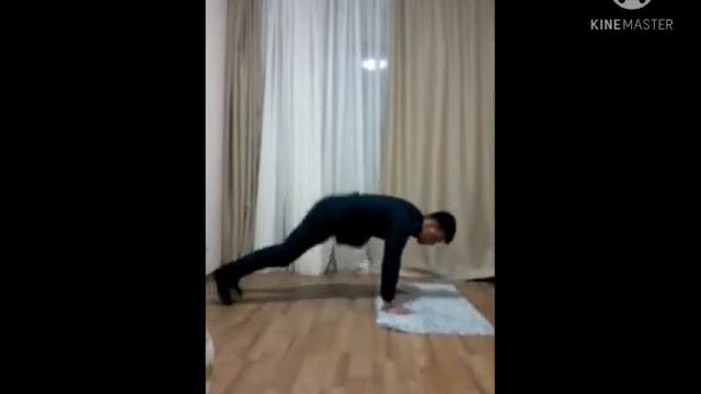 Турсынбай Рауан 19,кдк1 упор лежа , упор присев 40р смотреть онлайн