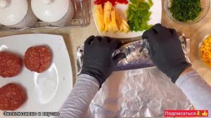 Сочный Мясной Рулет из Фарша с Начинкой