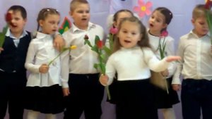 Песня "о маме" утренник 8 марта в детском саду.