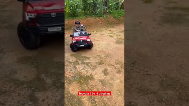 KIDS ELECTRIC JEEP. DOUBLE SEATER