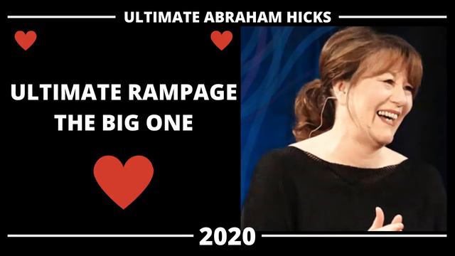 NEW Abraham Hicks 2020 New Ultimate RAMPAGE The BIG One clip545 смотреть онлайн