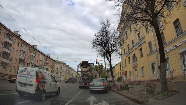 Цементовоз "без башни"