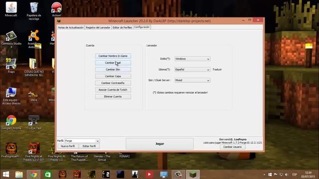 TUTORIAL COMO PONER SKIN EN MINECRAFT NO PREMIUM (Y QUE LOS DEMAS LO VEAN)|LosPeyro смотреть онлайн