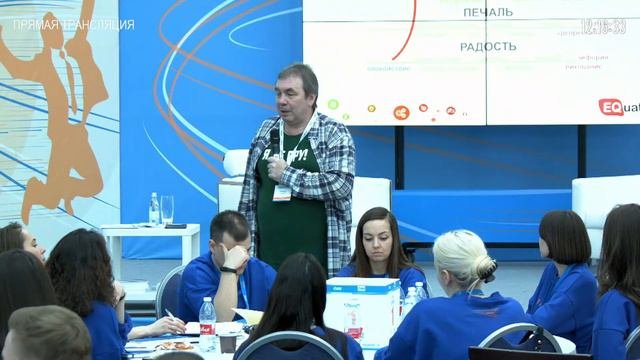 Сергей Шабанов. Эмоциональный интеллект.