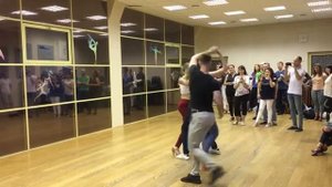 Bachata sensual. Владислав и Ирина/ Дмитрий и Ольга