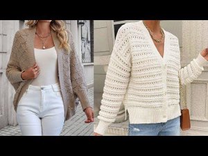 Жакеты спицами - описания, схемы - мой телеграм @knittinq