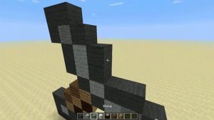 Minecraft Pixel Art: Iron Sword