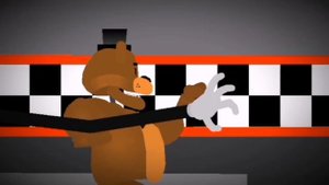 Freddy Fazbear VS. Cartoon Cat REMAKE Animation | Stick Nodes