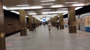 станция метро Пражская #метро