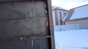 Гаражные ворота под Газель (3*3) . Посёлок Главный .