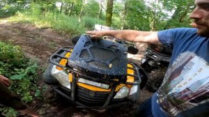 Квадроциклу пришел конец? Вот так покатушка на квадриках!