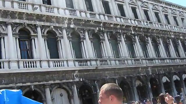 Венеция, площадь святого Марка смотреть онлайн