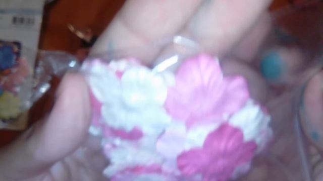 Скрапбукинг. Обзор покупок. Часть 2. смотреть онлайн