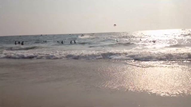 ГОА пляж КАЛАНГУТ Индия   GOA Calangute