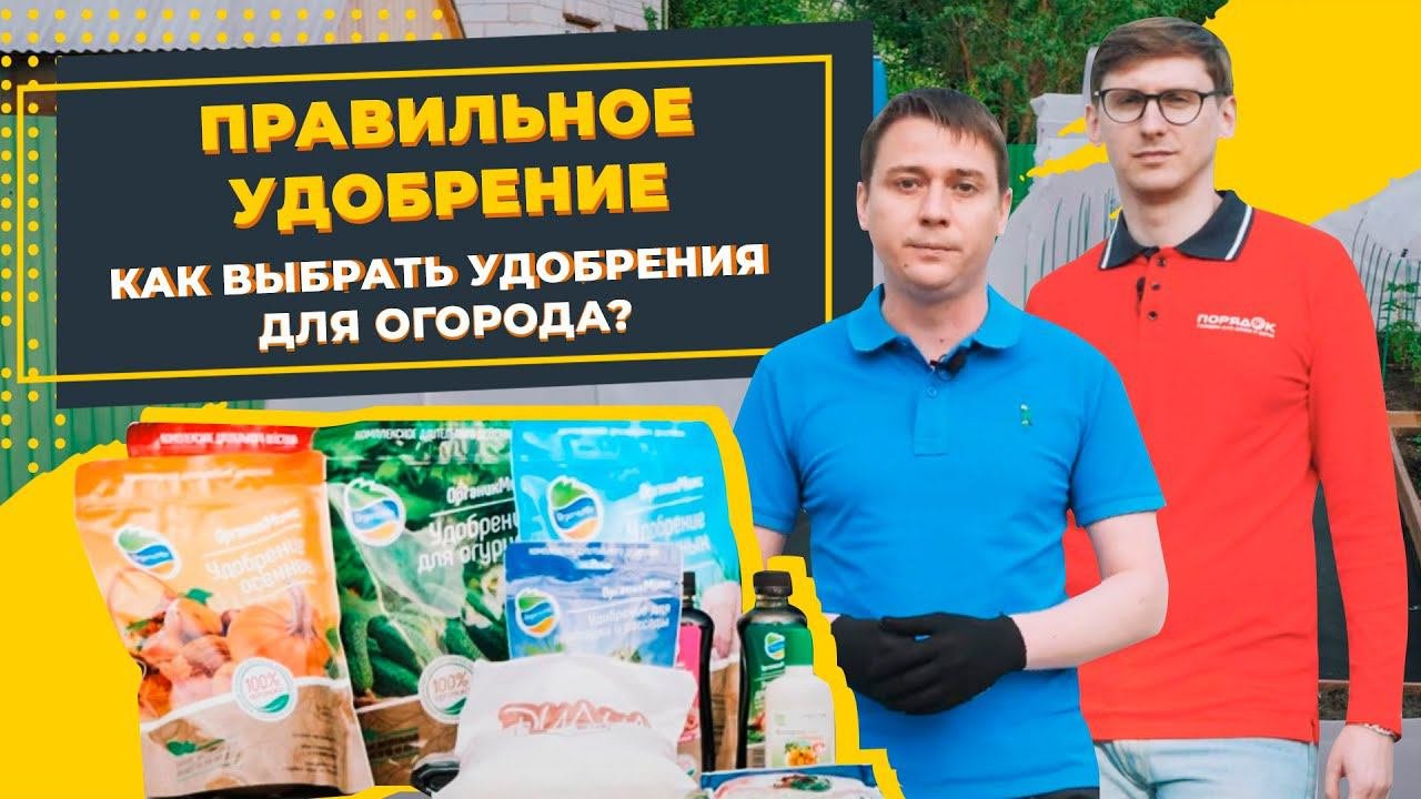 Как выбрать и когда вносить удобрение? Минеральные, органические и комплексные удобрения для участка