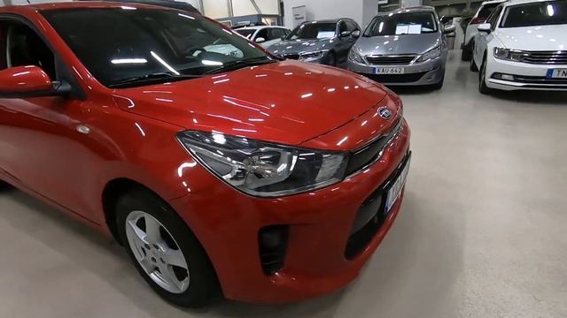 Kia Rio 1.4 CVVT GLS 5,75% M-VÄRM NAVI BACKKAMERA CARPLAY смотреть онлайн