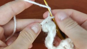 Узор крючком "Волна"