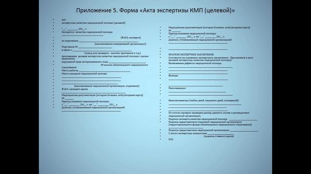 Оценка качества оказания медпомощи больным в системе ОМС смотреть онлайн