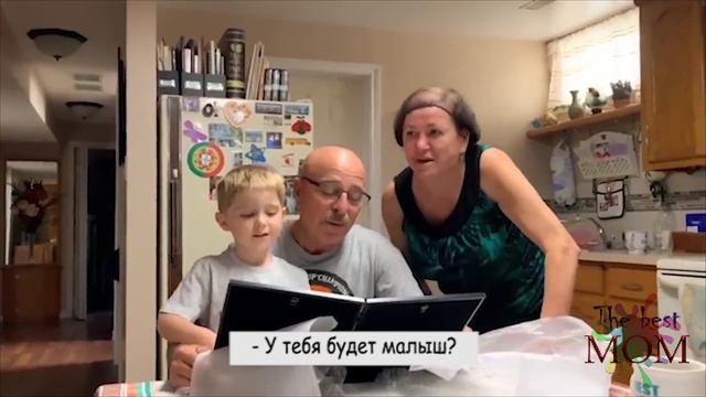 ГОВОРЯТ О БЕРЕМЕННОСТИ СЕМЬЕ И ДРУЗЬЯМ ? / РЕАКЦИЯ НА БЕРЕМЕННОСТЬ смотреть онлайн